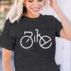 Womens Cycling Shirt Bike Riding Tshirts