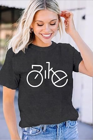 Womens Cycling Shirt Bike Riding Tshirts
