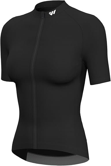 Cycling Jersey Women Long Sleeve Bike Shirts for Women Biking Tops Breathable Cycle Jerseys with 4 Pockets
