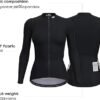 Cycling Jersey Women Long Sleeve Bicycle Biking Bike Shirts for Women with Pockets