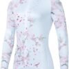 61CuJGrhRKL._AC_SX385_.jpg Women Cycling Jersey Long Sleeve Winter Bike Biking Shirts Bicycle Tops Full Zipper
