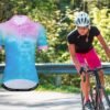 61GET662rL._AC_SX679_.jpg Cycling Jersey Women Road Mountain Ladies Bike Shirt Bicycle Biking Tops