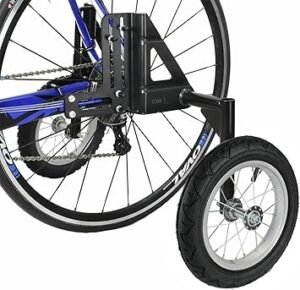 716Rk7Gt2L._AC_SX355_.jpg CyclingDeal Adjustable Adult Bicycle Bike Stabilizers Training Wheels Fits 24" to 29" - Quality Heavy Duty-Max weight up to 120kg/265 lbs.