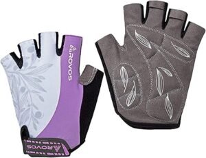 Cycling Gloves for Men  Women 5MM Anti-Slip Shock-Absorbing Gel Pad  Lightweight