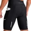 71CYSZ9JTWL._AC_SX342_.jpg Men Bike Shorts 3D Padded Cycling Road Biking Mountain Riding Biker Bicycle UPF 50 Cycle Shorts Zipper Pockets