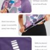 Women Cycling Jersey Short Sleeve with Rear Pockets Full Zipper Bike Shirts Quick Dry Biking Bicycle Jersey