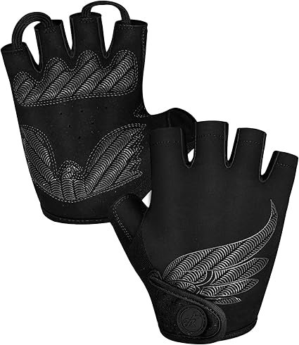Cycling Gloves Bike Gloves for Men Women 5MM Gel Pad Half Finger Bicycle Biking Gloves