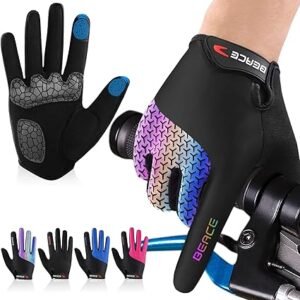 Biking Gloves for Women with Touch Screen-Full Finger