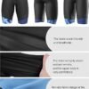 Cycling Jersey Mens Set Reflective Breathable Biking Outfit Quick Dry Short Sleeve Bicycle Shorts and Shirts